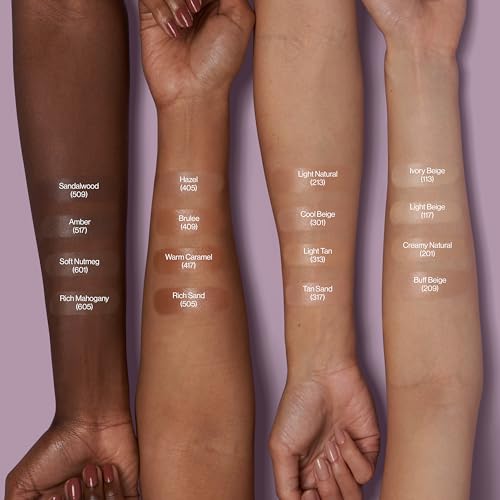 Revlon Illuminance Tinted Serum, Triple Hyaluronic Acid, Evens Out Skin Tone Over Time and Hydrates All Day, SPF 15, 209 Buff Beige, 0.94 fl oz.