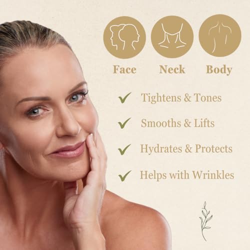 Skin Revival Bundle: Crepe Repair Cream (8.1 Oz) & Anti-Aging Night Serum (1.7 Fl Oz) ? Diminish Crepey Skin, Fine Lines & Wrinkles with Powerful Collagen Boosting Formula