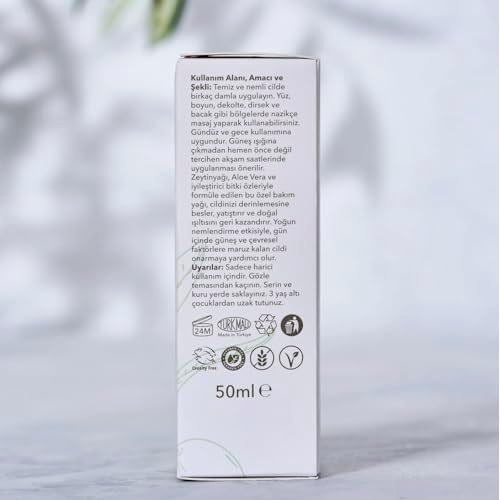 50ml Botanical Care Oil ? Multi-Purpose Moisturizing Face & Body Oil