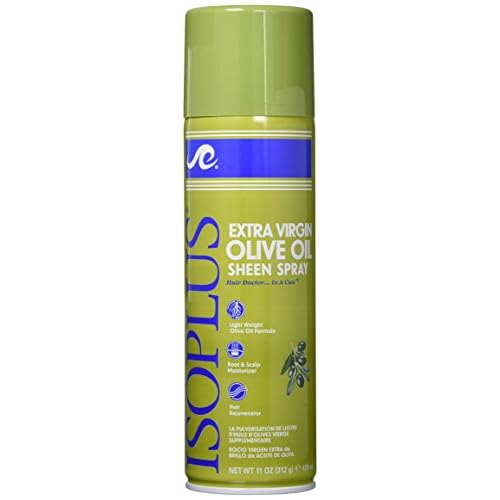 Isoplus Extra Virgin Olive Oil Sheen Aerosol 11 Oz