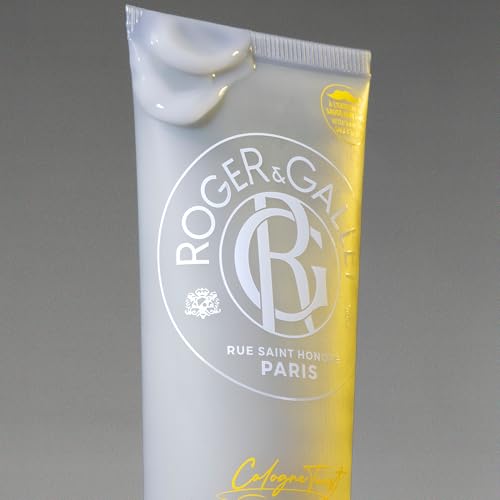 ROGER & GALLET | Cologne Twist After Shave Gel | Fresh Citrus & Aromatic Herbal Scented Aftershave For Men (2.5 oz)