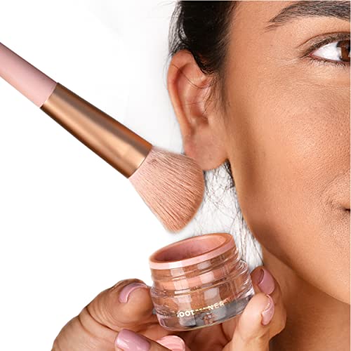 Angled Contour Brush - The Good Mineral | Apply & Blend In One