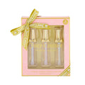 Juicy Couture 3 Pack Liquid Highlighter Makeup Set ? Bloom, Shine, & Glow, Buildable & Lightweight