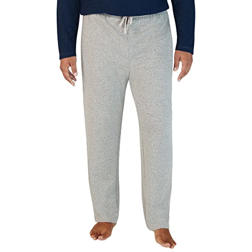 Eddie Bauer Men's Pajama Set, Comfortable Raglan Shirt and Pants Sleepwear Set (Medium, Blue-Grey)
