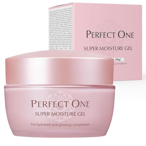Perfect One All-in-One Face Moisturizer, Ultra Hydrating Anti Aging Face Cream, Japanese Skincare with Collagen for Radiant Skin, Lightweight Facial Moisturizer for All Skin Types and Daily Use, 50g