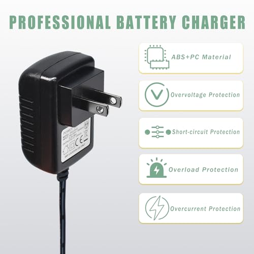 5V Power Adapter Charger for Wahl, Charger Replacement Compatible with Wahl Trimmer Models 5616L, 5701, 9818A, 9818-5001, 9864, 9870, 9884L2, 9896, 9899, SS2L, WSS3L,Trimmer Power Supply Charging Cord