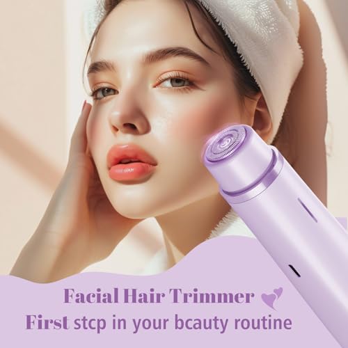 4-in-1 Waterproof Electric Bikini Trimmer & Body Hair Trimmer& Electric Razors for Shaving Woman- Rechargeable Shaver - IP7-compact for Travel