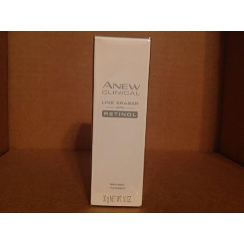 Avon Anew Clinical Line Eraser with Retinol Treatment 1 Ounce