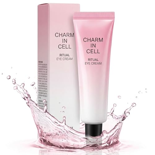 CHARMZONE Charm-in-Cell Ritual Eye Cream, Triple Peptide & Niacinamide for Firming, Hydration & Brightening Care, Rich Yet Non-Greasy, K-Beauty Anti-Aging Eye Moisturizer, 1.01 oz