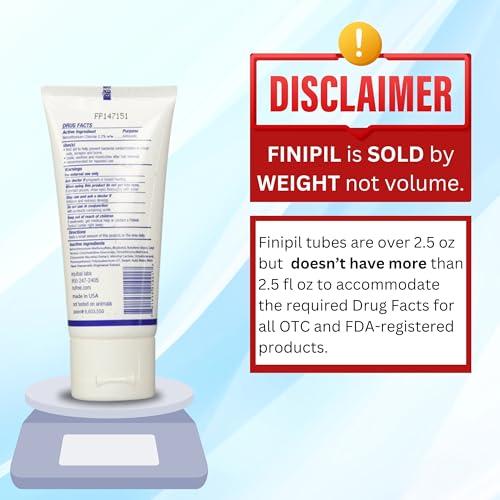 Nufree Finipil Pro Elec Antiseptic Cream 2.5 oz