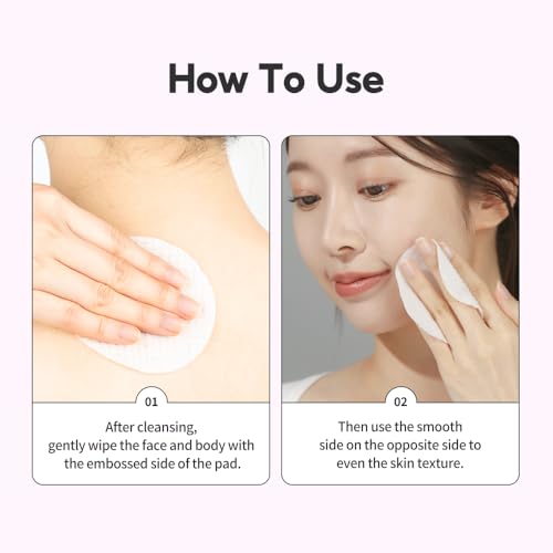 Papa Recipe Clearing Exfoliating Toner Pads ? Dual-sided Korean Skin Care Pads with 1,000ppm of Eggplant Extract, AHA BHA PHA - Exfoliates, Hydrates & Smooths Skin Texture for Sensitive Skin - 70ct