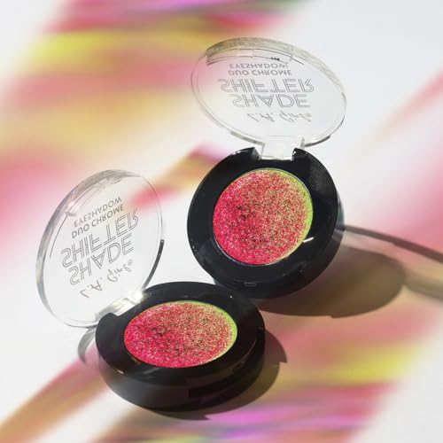 L.A. Girl Shade Shifter Duo Chrome Eyeshadow, Sunset GES247
