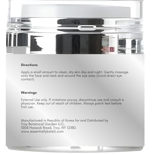 Essentially KateS Salmon PDRN + EGF Day & Night Cream 50 ml - Promte skin regeneration and elasticity, cell renewal and maintains skin structure. - Korean Skincare