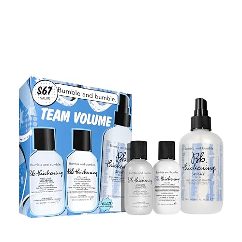 Bumble and bumble. Thickening Volumizing Shampoo | For Instant Fullness | Moisturizing | Color Safe | Straight to Wavy