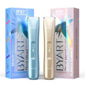 Dual Head Bikini Trimmer for Women - Gold and Blue