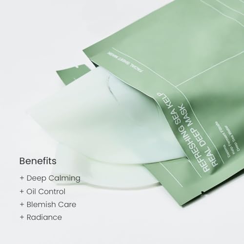 BIODANCE Multi-Care Experience Kit: Caviar PDRN, Bio Collagen & Ceramide Panthenol & Sea Kelp Mask Dicovery Bundle ? All-in-one Korean Skin Care, Skin Care Set