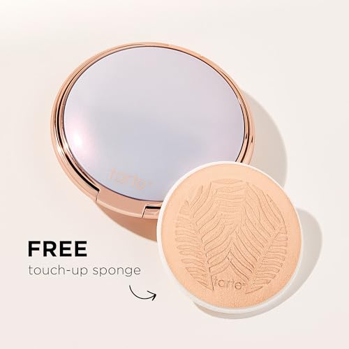 tarte Amazonian clay blurring powder foundation