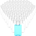 120 Pcs Travel Bottles For Toiletries Bulk, 1 oz/30 Ml Travel Size Containers For Toiletries, Small Clear Plastic Lotion Bottles With Flip Caps, Leak Proof Squeeze Bottle For Shampoo