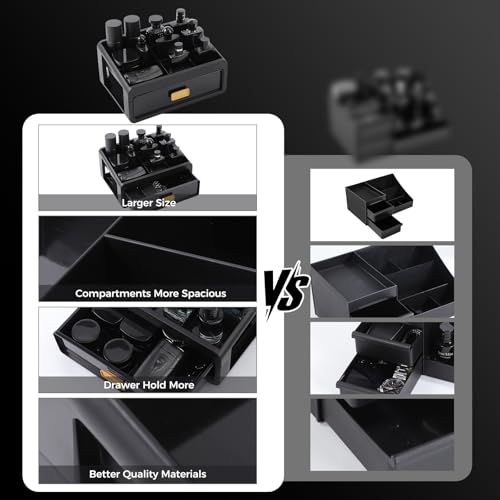 Cologne Organizer,Bathroom Organizer Countertop,Dresser Organizers,Perfume Tray,Under Sink Organizer,Cologne Stand,Perfume Holder,Colognes Stand for Men,Mens Organizers,Gifts for Men
