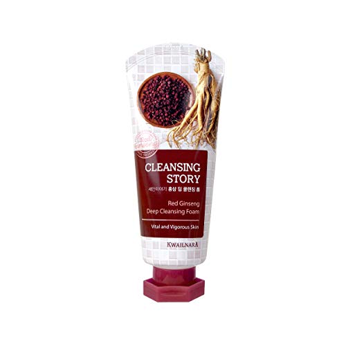 Kwailnara CLEANSING STORY Deep Cleansing Foam 'RED GINSENG'