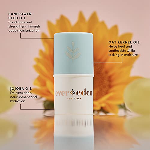 Evereden Kids Healthy Morning Duo with Headband for Girls and Baby Lip Balm: Clean & Vegan Skin Care | Cloud Face Wash, SPF 20 Mineral Face Cream | Non-Toxic & Easy-to-Use