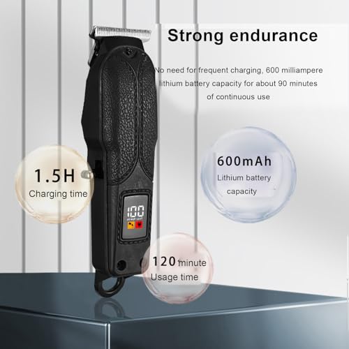 Electric Hair Clippers Cordless Hair Trimmer Men's Haircut Kit with 13 Guide Combs Hair Trimming Styling & Grooming Kit for Salon Barbers Home Use