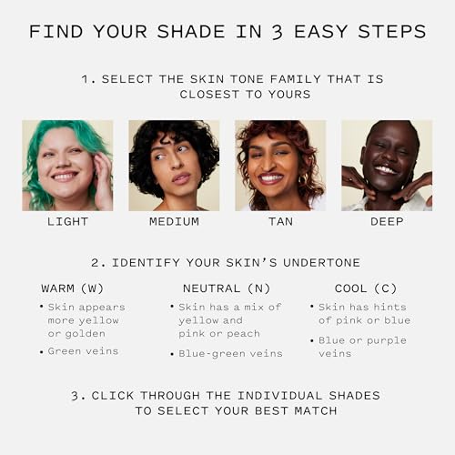 Keys Soulcare It's Like Skin 2-In-1 Concealer + Tint, Buildable Light-to-Medium Coverage Brightens & Blurs with Niacinamide & Squalane for Radiant Skin, Vegan, Cruelty-Free