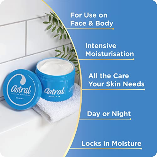 Astral Moisturising Cream 200ml by Astral