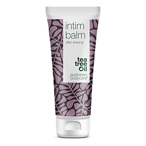Australian Bodycare Intim Balm 3.38 oz - Intimate After Shave Balm, Ingrown Hair Treatment, Razor Bumps and Razor Burns, for Use After Shave & Wax ? Perfect for Intimate Hair Removal and Shaving