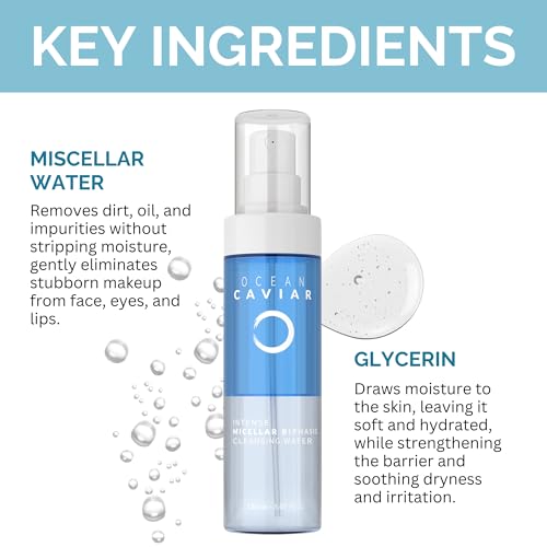 Noche Y Dia Ocean Intense Micellar Biphasic Cleansing Water for Mature Skin - 150mL (5.07 fl oz)