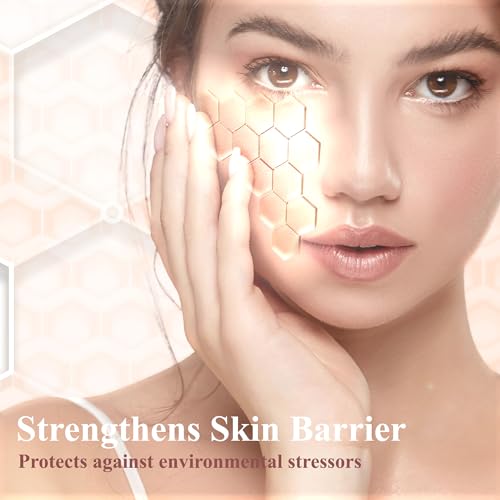 MADECA DERMA Revitalizing Facial Serum with Centella Asiatica, Niacinamide, Collagen & Hyaluronic Acid ? Korean Skincare for Hydration, Skin Repair & Moisturizing Dry Skin, CICA Serum (1.69 fl oz)