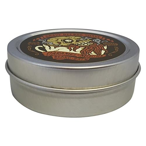 Grave Before Shave¢â CARAMEL MOCHA BEARD PACK (Caramel Mocha Coffee Scented) (Pack of 2)