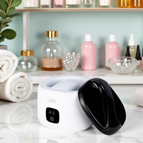 Nail Soaking Bowl: Heated 50% Faster - Professional Nail Soak off Bowl for Women Nail Beginner - Electric Manicure Nail Bowl Nail Polish Remover Machine for Home Salon