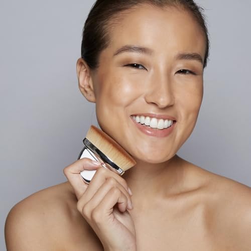 Artis Elite Fini Brush, Universal Foundation Brush for Liquid Makeup, Powder, Cream & Mineral Products, Dense Makeup Brush for Contour, Blush, Bronzer, Highlighter & Setting Powder