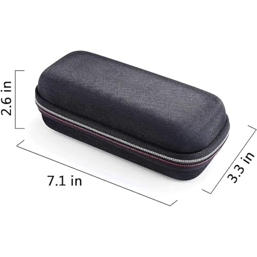 LinMei Hard Case for One Blade Trimmer QP2724/90, QP2834/70, QP2630/72, Waterproof Shaver Organizer Shockproof Travel Storage Box for Charger & Accessories