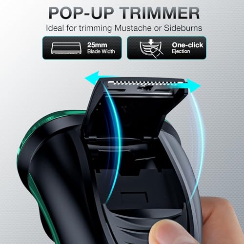 Electric Razors for Women Legs: Electric Shaver for Women Pubic Hair,Face,Underarms,Lips,Arms,Painless Bikini Trimmer