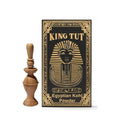 HALAL King Tut Egyptian Eyeliner Loose Powder ? Long-Lasting Dark Black Eyeliner, Smooth & Easy Application, Ideal for Bold & Dramatic Looks, HALAL Traditional Egyptian Formula for Intense Definition