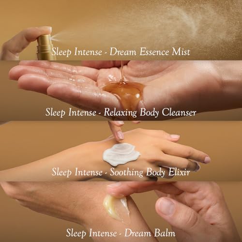 SPA CEYLON Sleep Intense Discovery Set | Ayurvedic Spa Kit for prepare for Sleep | Spa Set