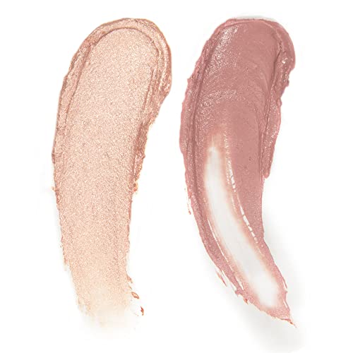 Petite 'n Pretty Multi Stick for Eyes, Lips & Cheeks, 2-Pack (Stay Golden) - Makeup for Kids, Tweens, Teens - Creamy & Shimmery, Made in the USA