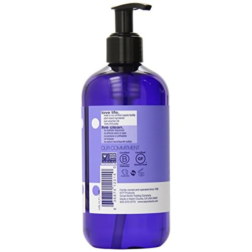 EO Sulfate-Free Moisturizing Hand Soap, French Lavender, 12 Oz, 3 Count