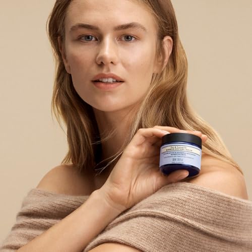 Neal's Yard Remedies Oat & Ceramide Barrier Repair Cream, Vegan & Cruelty-Free, 1.69 fl. oz.
