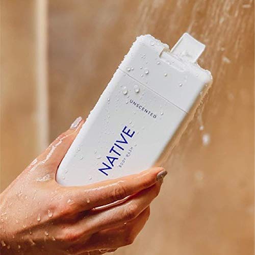 Native Body Wash 3 Pack - Natural Body Wash Women & Men - SLS & Paraben Free - Cucumber & Mint, Coconut & Vanilla, Lavender & Rose
