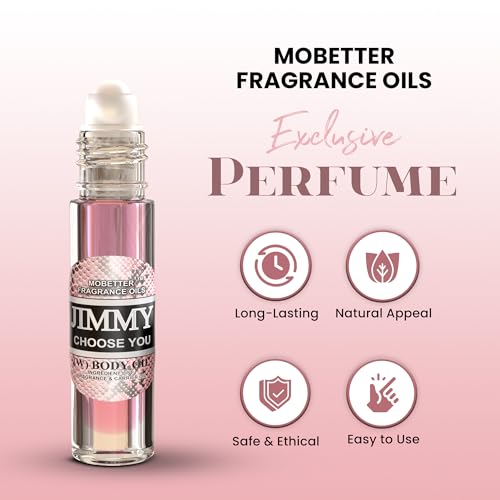 MOBETTER FRAGRANCE OILS Jimmy Choose You Women fragrance Body Oil