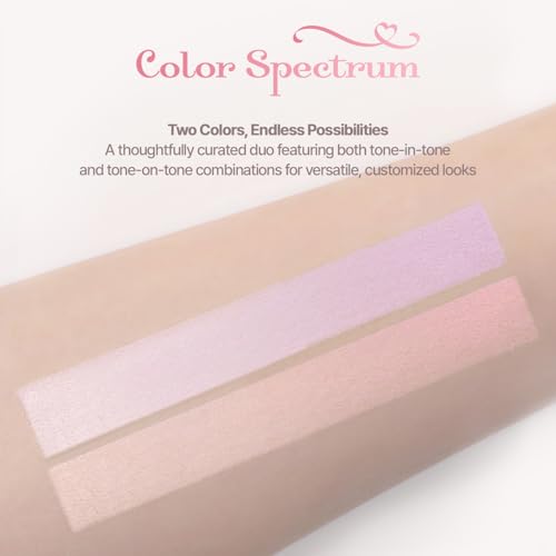 2aN Dual Color Face Blusher, Buildable & Blendable Cheek Color, Natural & Vibrant Finish, Long-Lasting Powder Blush, Blends Easily with Natural Skin Tones, Korean Beauty (12 Orange Flare)