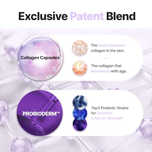 BIOHEAL BOH PROBIODERM¢â Collagen Remodeling Serum Gel Mask (6ea X 34g) | Hydrogel Mask with Collagen Capsules for Firmness & Pore Refinement | Hydrating Facial Mask for Smoother Skin