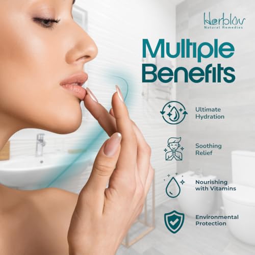 MCoBeauty - Mega Balm All-Over Ointment - Multi-Purpose Peach-Scented Balm for Hydrating Lips, Elbows, and Cuticles - Conditioning Blend - Versatile Holiday Essentials