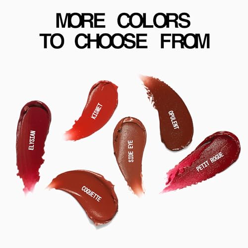 about-face Blur Matte Lip Plump ? Soft-Matte Liquid Lipstick with Plumping Effect ? Hydrating, Vegan, Cruelty-Free, Clean Beauty ? 0.2 oz (Kismet - Cool Pink)