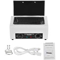 300W Heat Sterilizer NV-210 w/Timer Disinfection Box Manicure Pedicure SPA Salon Equipment for Sundry Beauty Hair Nail Metal Tools