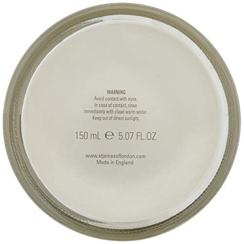 St James of London 100% all-natural Black Pepper & Lime Cream Tub