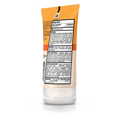 Neutrogena, Oil-Free Acne Wash Daily Scrub, 4.2 oz (Pack of 2)